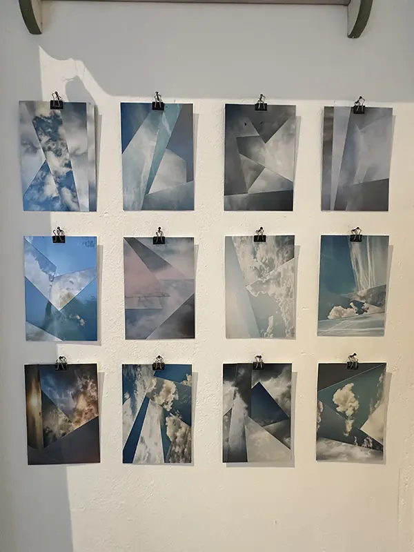 Fotografien von Wolken
