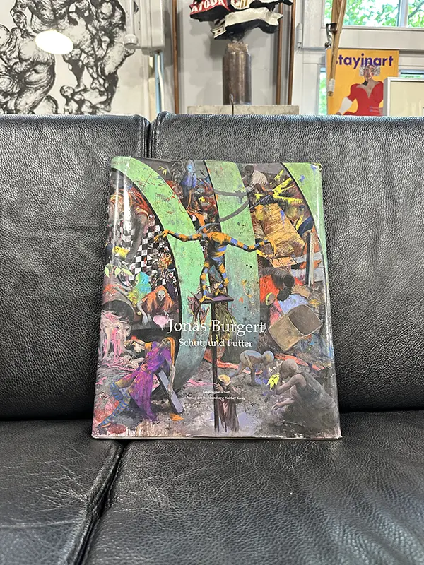 Jonas-Burgert-Buch