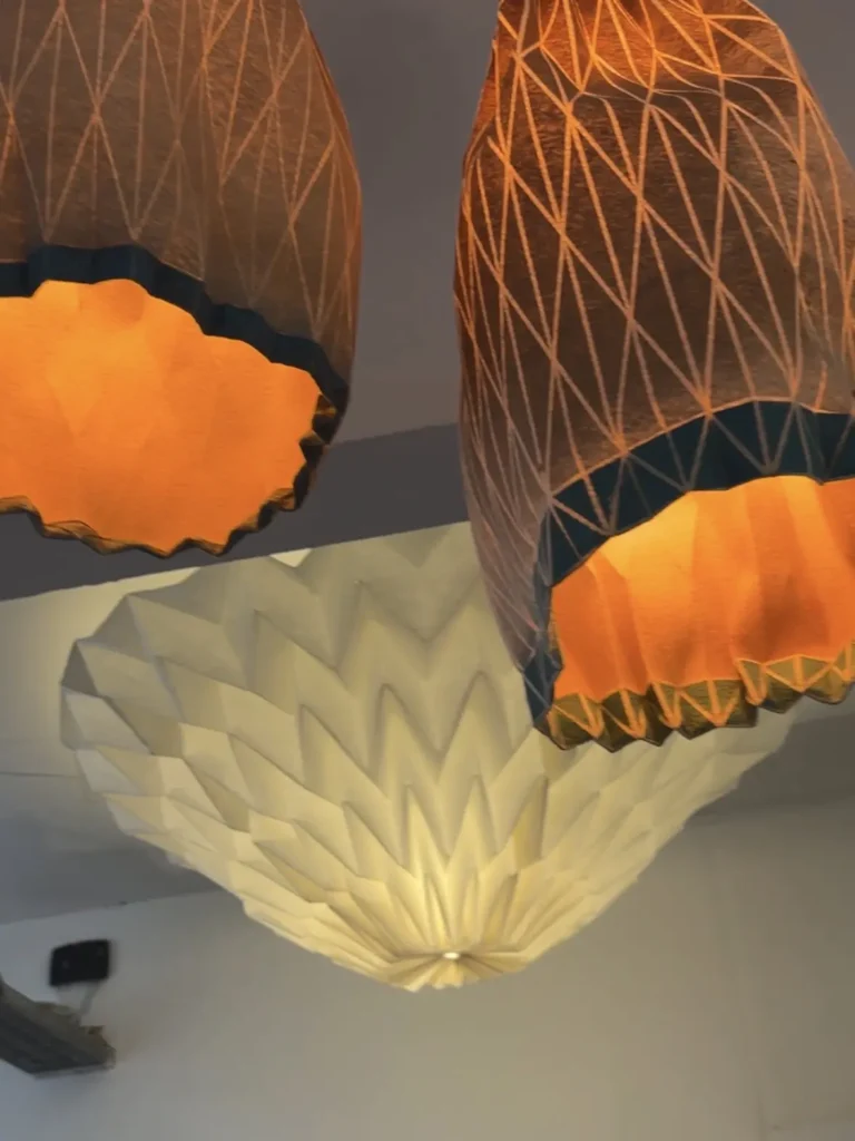 Papier-Lampen-Unbekannt