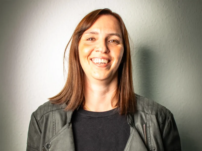 Authentische Fotografie einer Kundin für Social Media