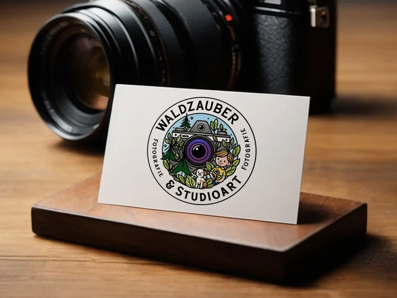 Logo-Design-Entwurf-Fotograf