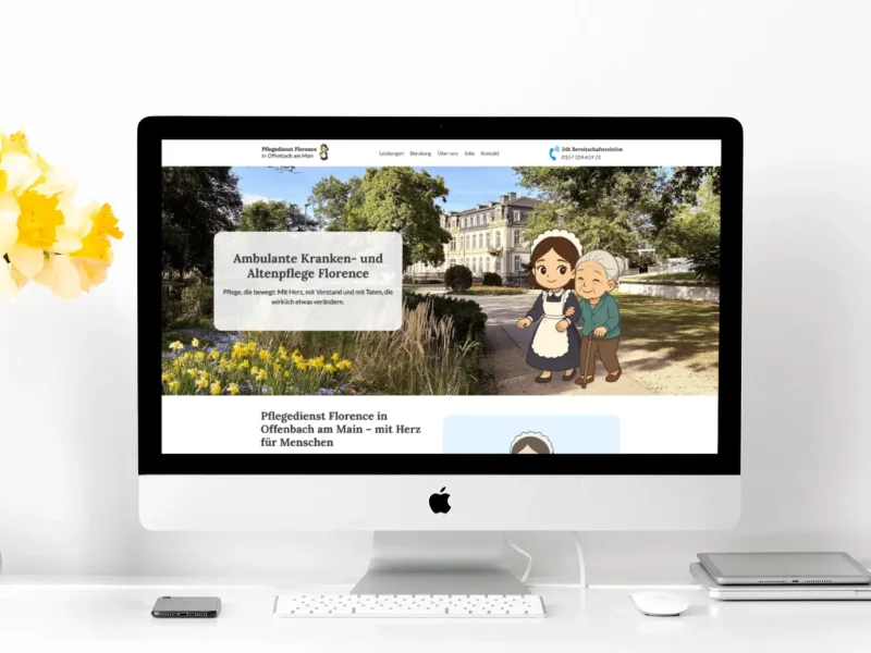 Pflegedienst-Florence-Offenbach-MockUp