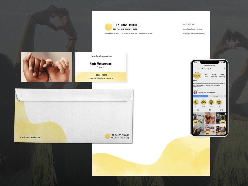 Corporate stationery set mockup psd in gradient modern style